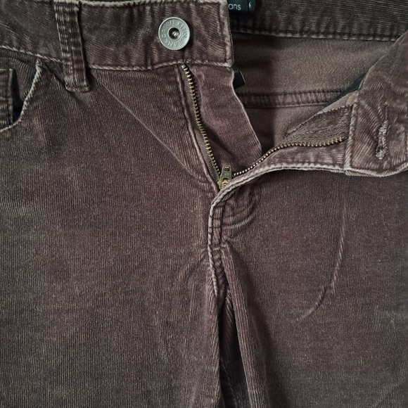 Calvin Klein Brown Corduroy Trousers - Picture 2 of 10
